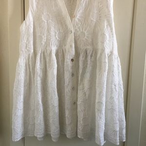 Boutique Peplum Top - M